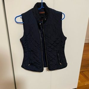 Zara quilted vest